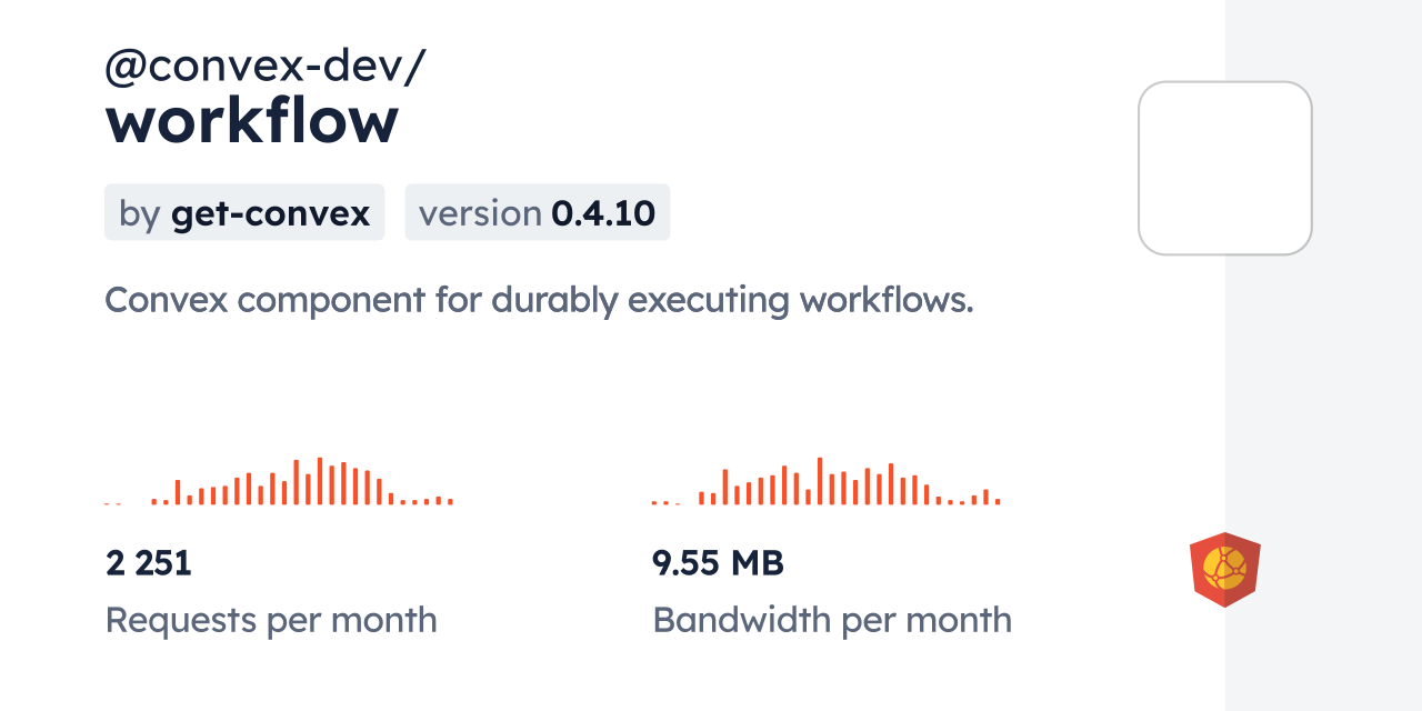 @convex-dev/workflow CDN by jsDelivr - A CDN for npm and GitHub