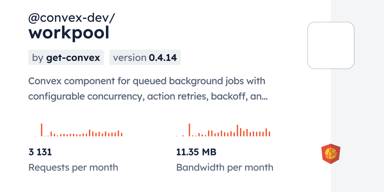 @convex-dev/workpool CDN by jsDelivr - A CDN for npm and GitHub