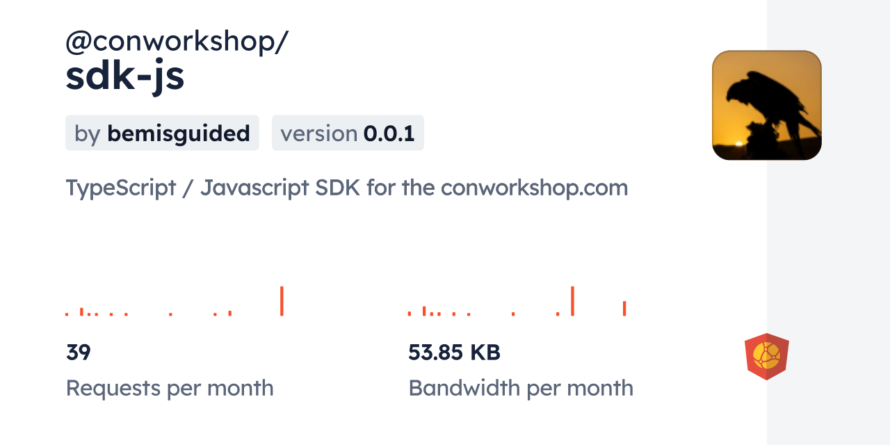 @conworkshop/sdk-js CDN by jsDelivr - A CDN for npm and GitHub