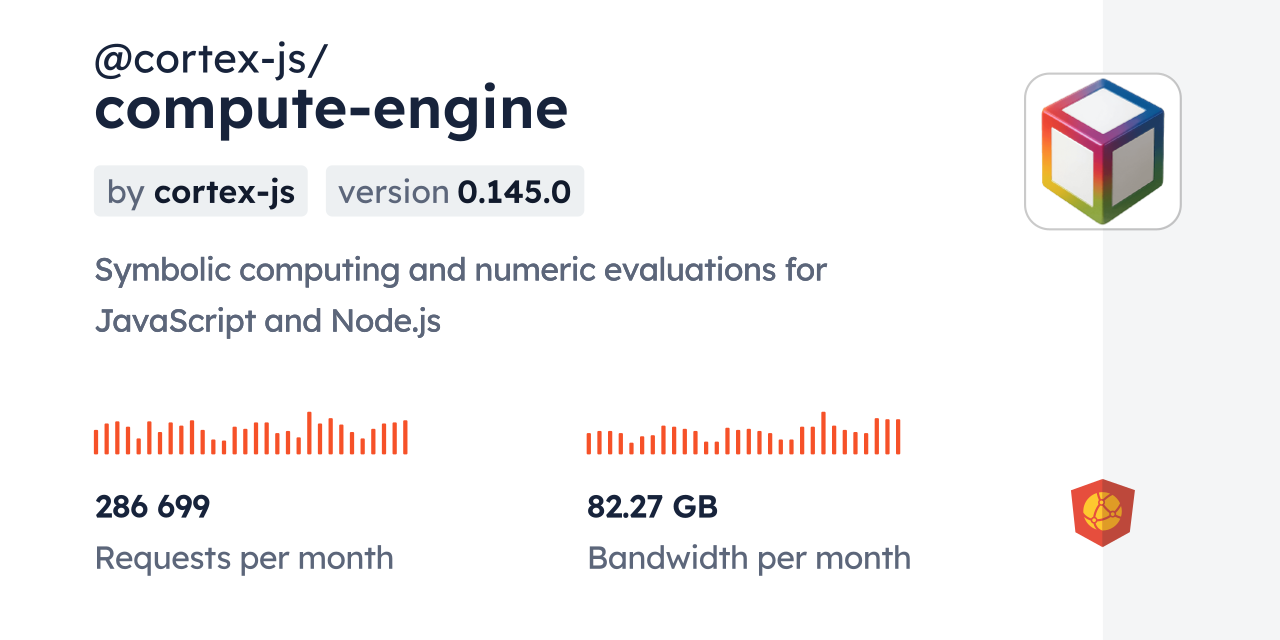 @cortex-js/compute-engine CDN by jsDelivr - A CDN for npm and GitHub