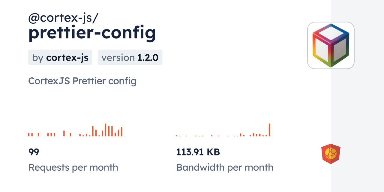 @cortex-js/prettier-config CDN by jsDelivr - A CDN for npm and GitHub