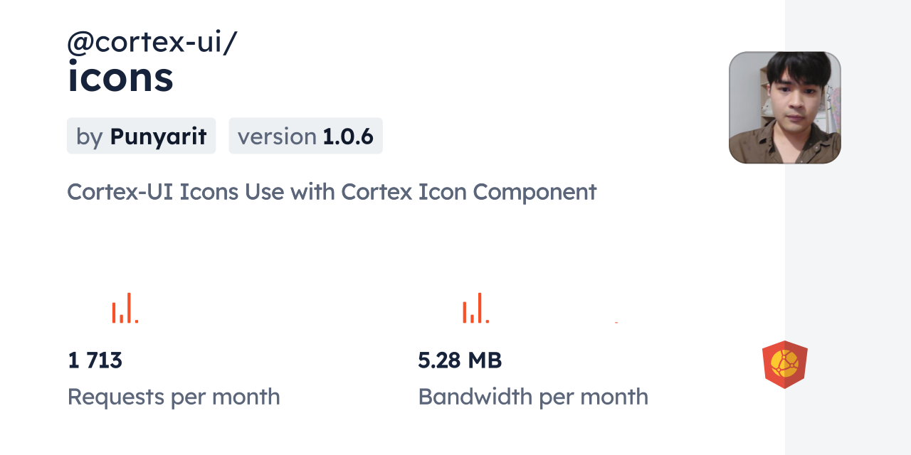 @cortex-ui/icons CDN by jsDelivr - A CDN for npm and GitHub