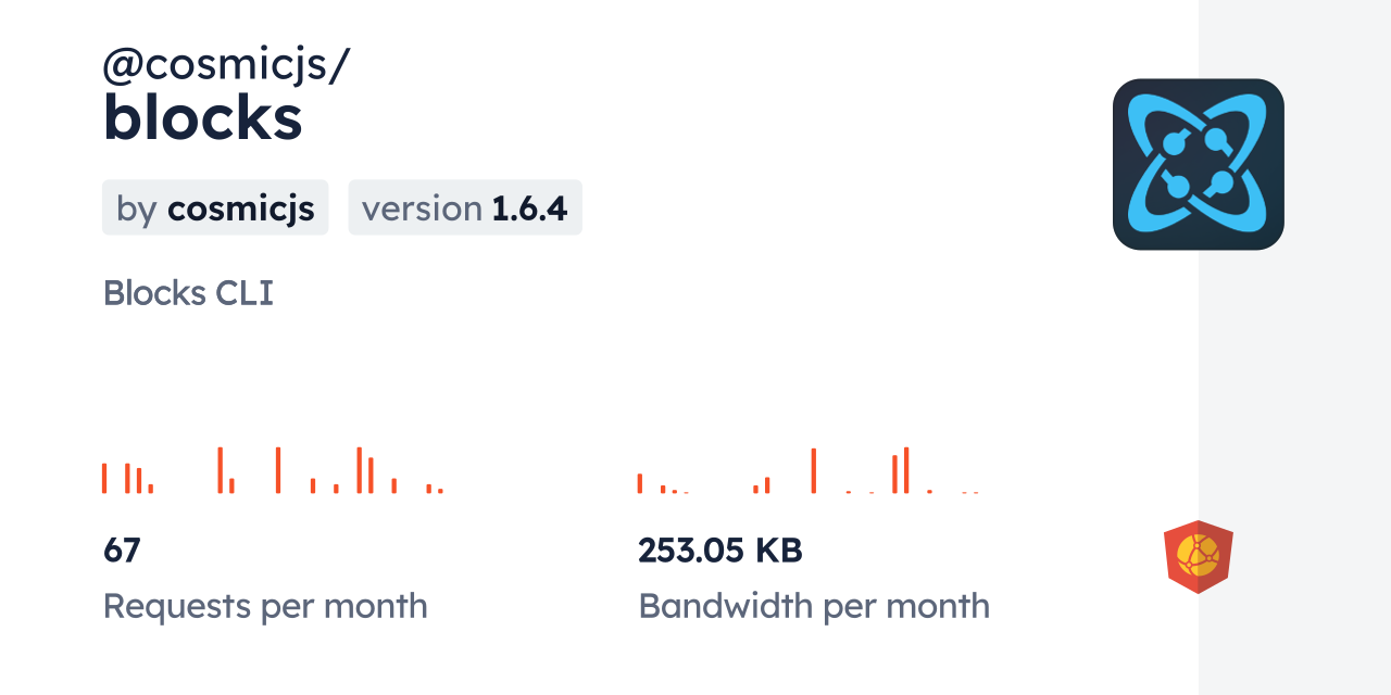 @cosmicjs/blocks CDN by jsDelivr - A CDN for npm and GitHub