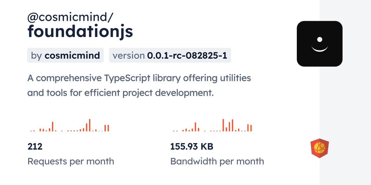 @cosmicmind/foundationjs CDN by jsDelivr - A CDN for npm and GitHub