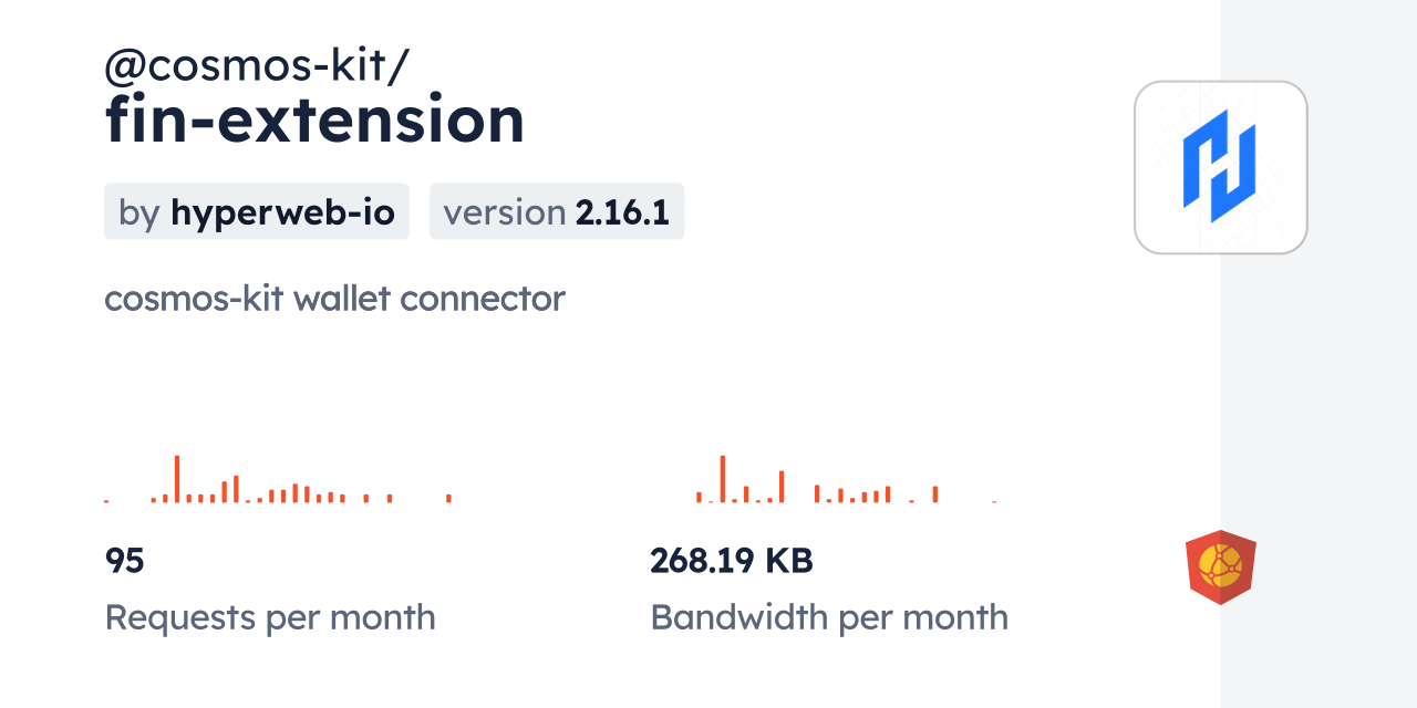@cosmos-kit/fin-extension CDN by jsDelivr - A CDN for npm and GitHub
