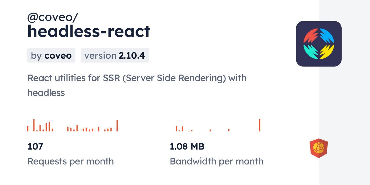 @coveo/headless-react CDN by jsDelivr - A CDN for npm and GitHub