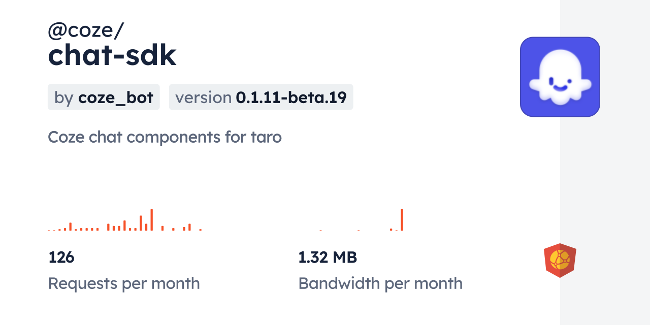 @coze/chat-sdk CDN by jsDelivr - A CDN for npm and GitHub