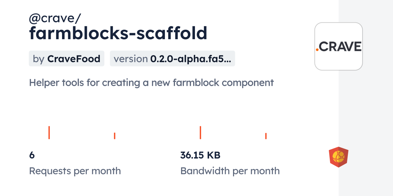 @crave/farmblocks-scaffold CDN by jsDelivr - A CDN for npm and GitHub