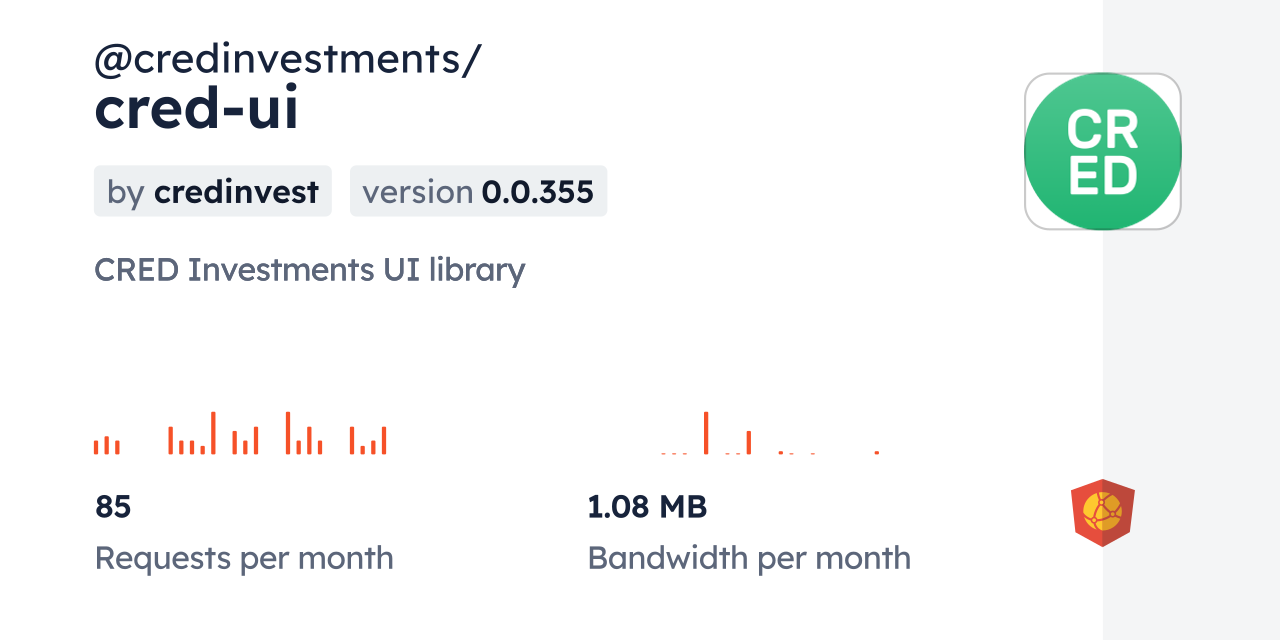 @credinvestments/cred-ui CDN by jsDelivr - A CDN for npm and GitHub