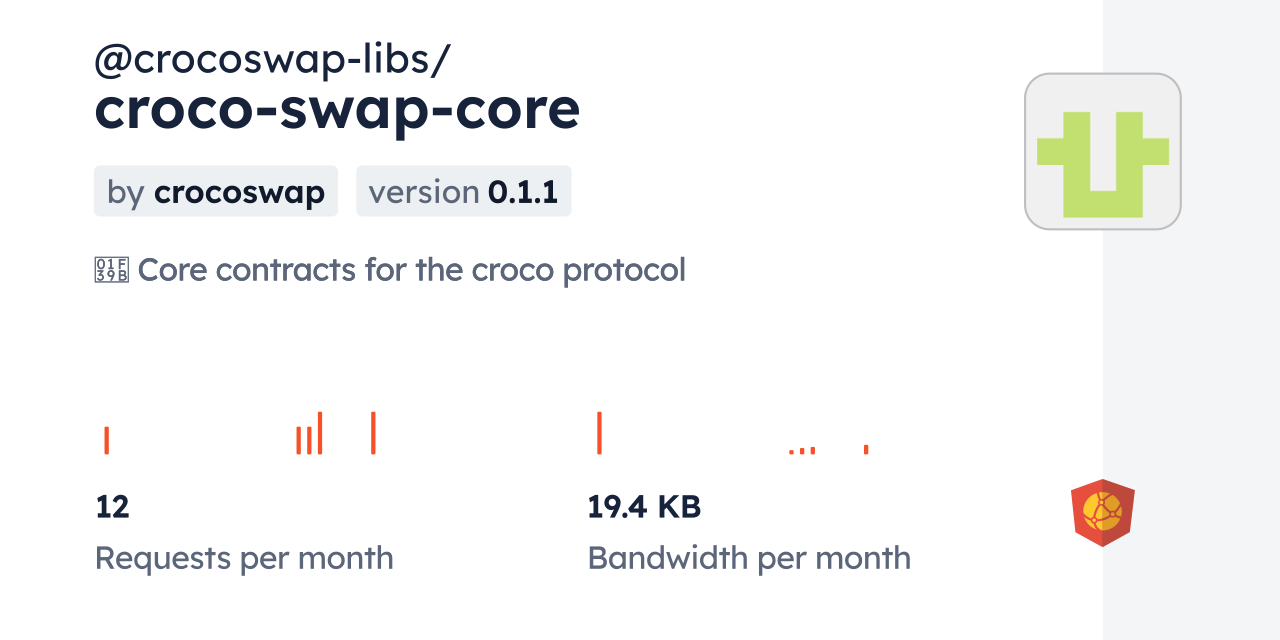@crocoswap-libs/croco-swap-core CDN by jsDelivr - A CDN for npm and GitHub
