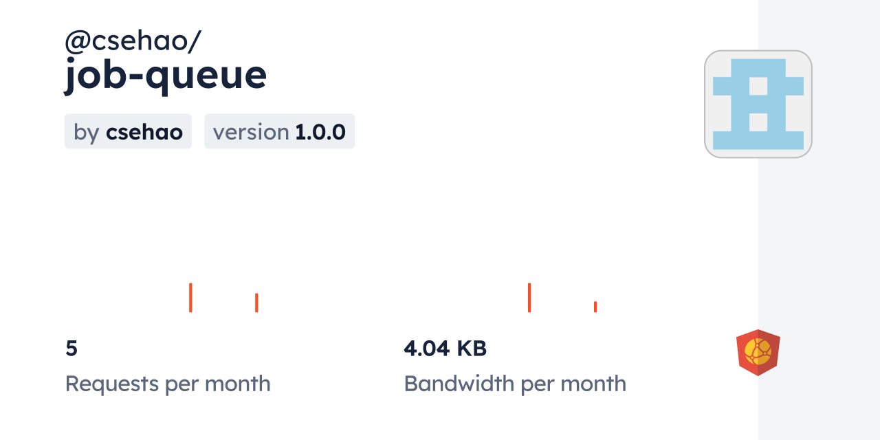 @csehao/job-queue CDN by jsDelivr - A CDN for npm and GitHub