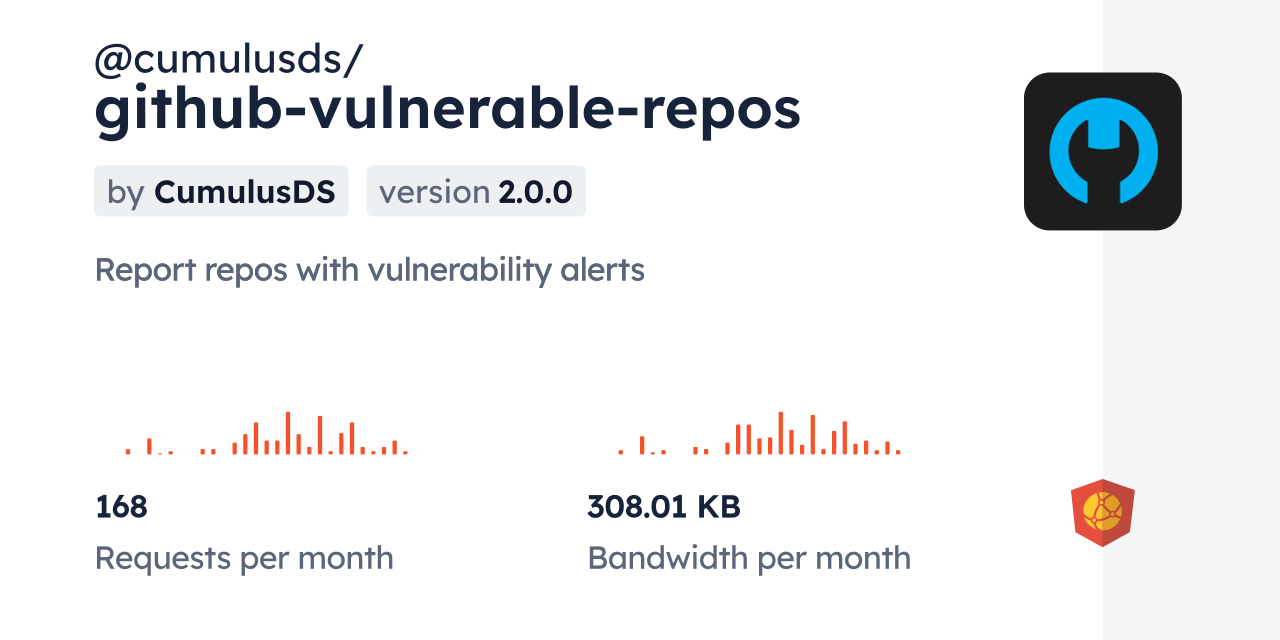 @cumulusds/github-vulnerable-repos CDN by jsDelivr - A CDN for npm and ...