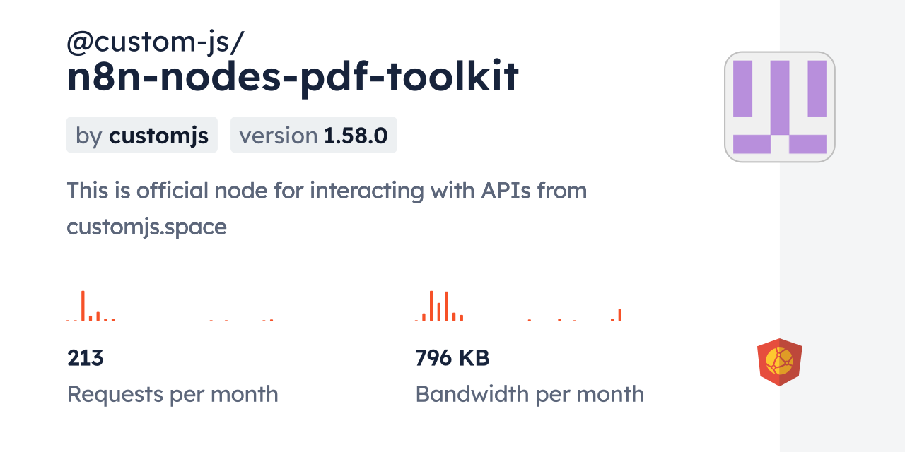@custom-js/n8n-nodes-pdf-toolkit CDN by jsDelivr - A CDN for npm and GitHub
