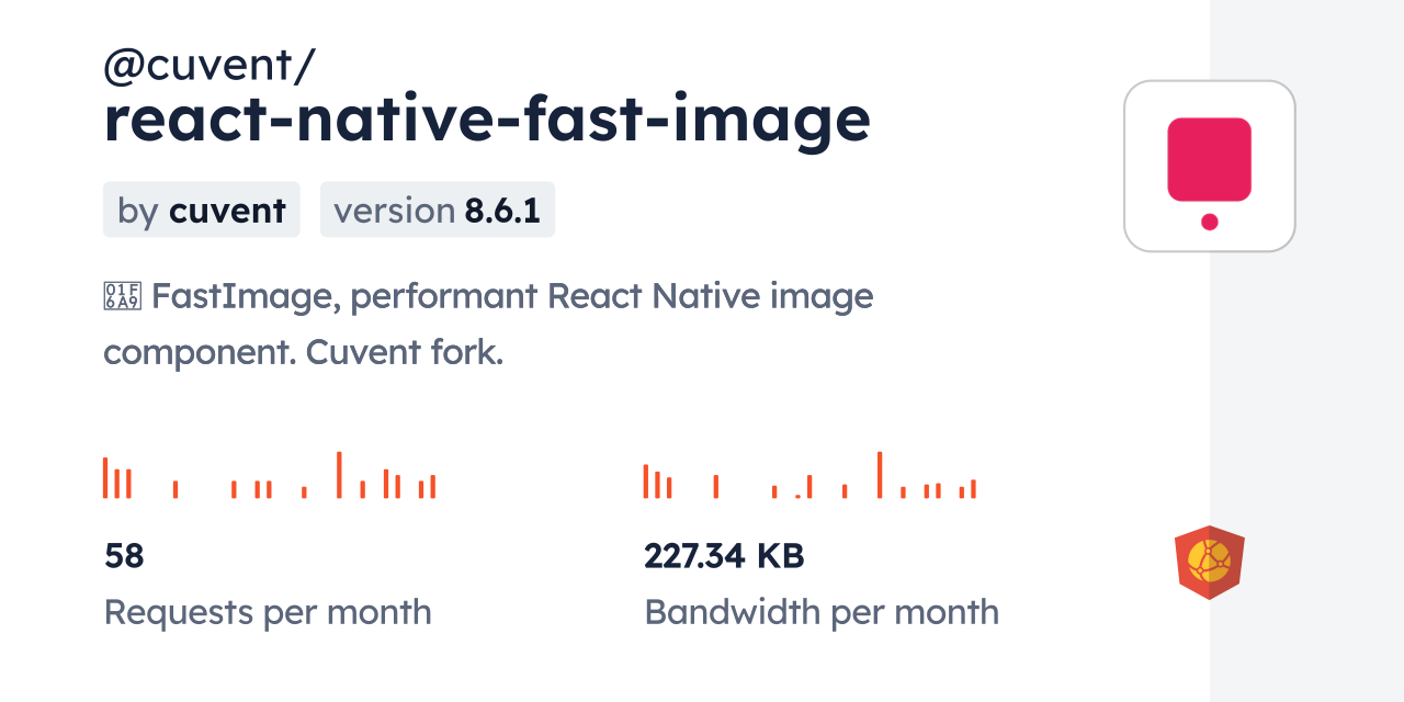 @cuvent/react-native-fast-image CDN by jsDelivr - A CDN for npm and GitHub