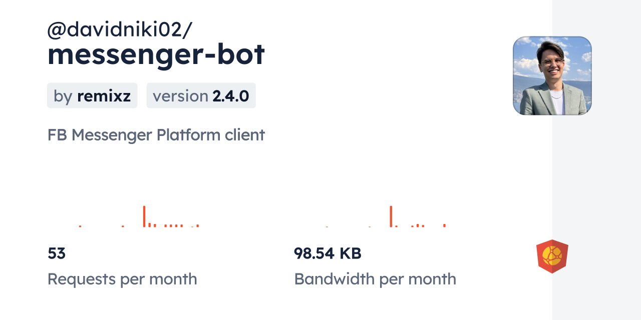 @davidniki02/messenger-bot CDN by jsDelivr - A CDN for npm and GitHub