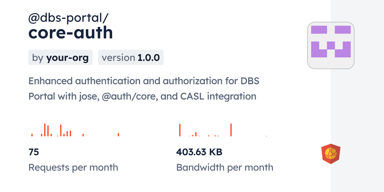 @dbs-portal/core-auth CDN by jsDelivr - A CDN for npm and GitHub
