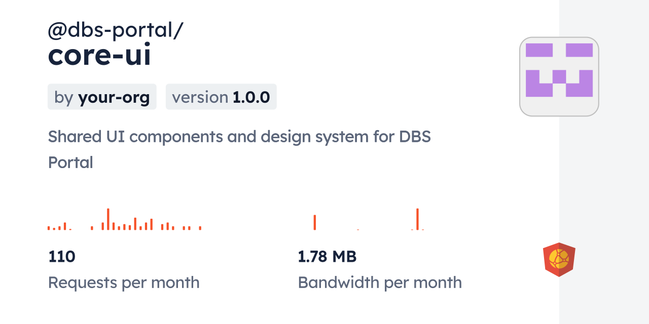 @dbs-portal/core-ui CDN by jsDelivr - A CDN for npm and GitHub