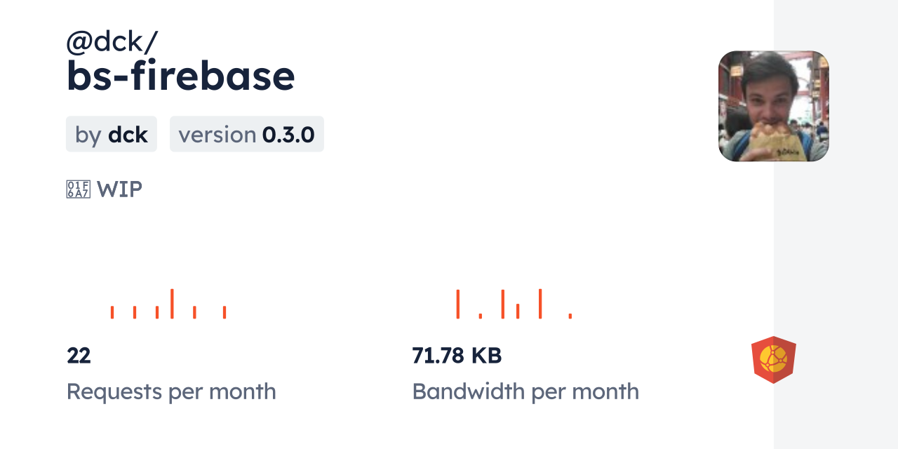 @dck/bs-firebase CDN by jsDelivr - A CDN for npm and GitHub