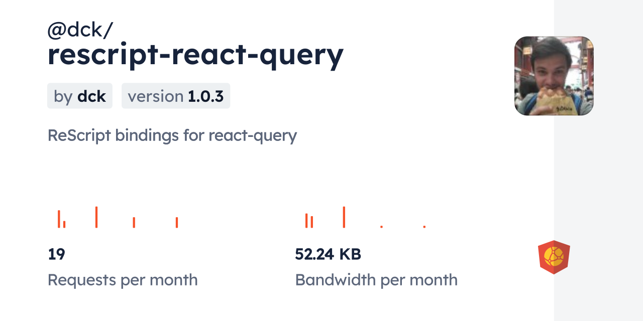 @dck/rescript-react-query CDN by jsDelivr - A CDN for npm and GitHub