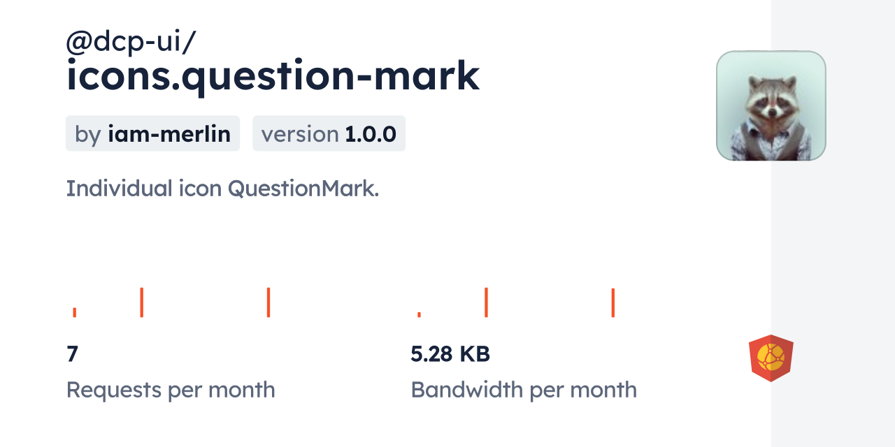 @dcp-ui/icons.question-mark CDN by jsDelivr - A CDN for npm and GitHub