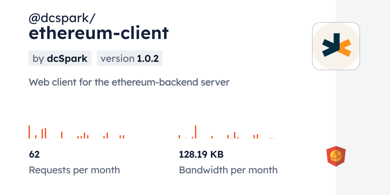 @dcspark/ethereum-client CDN by jsDelivr - A CDN for npm and GitHub