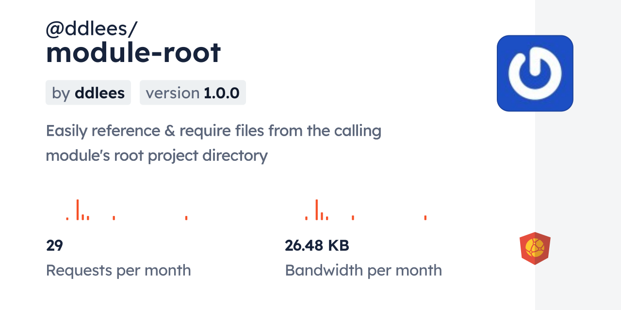 @ddlees/module-root CDN by jsDelivr - A CDN for npm and GitHub