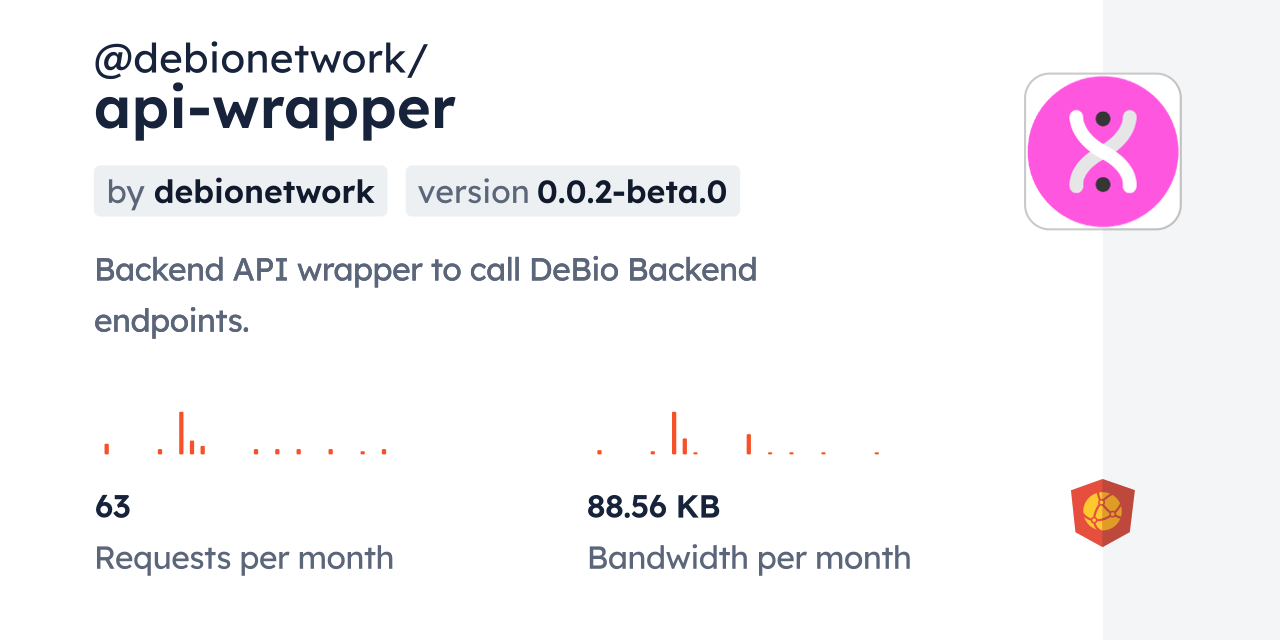 @debionetwork/api-wrapper CDN by jsDelivr - A CDN for npm and GitHub