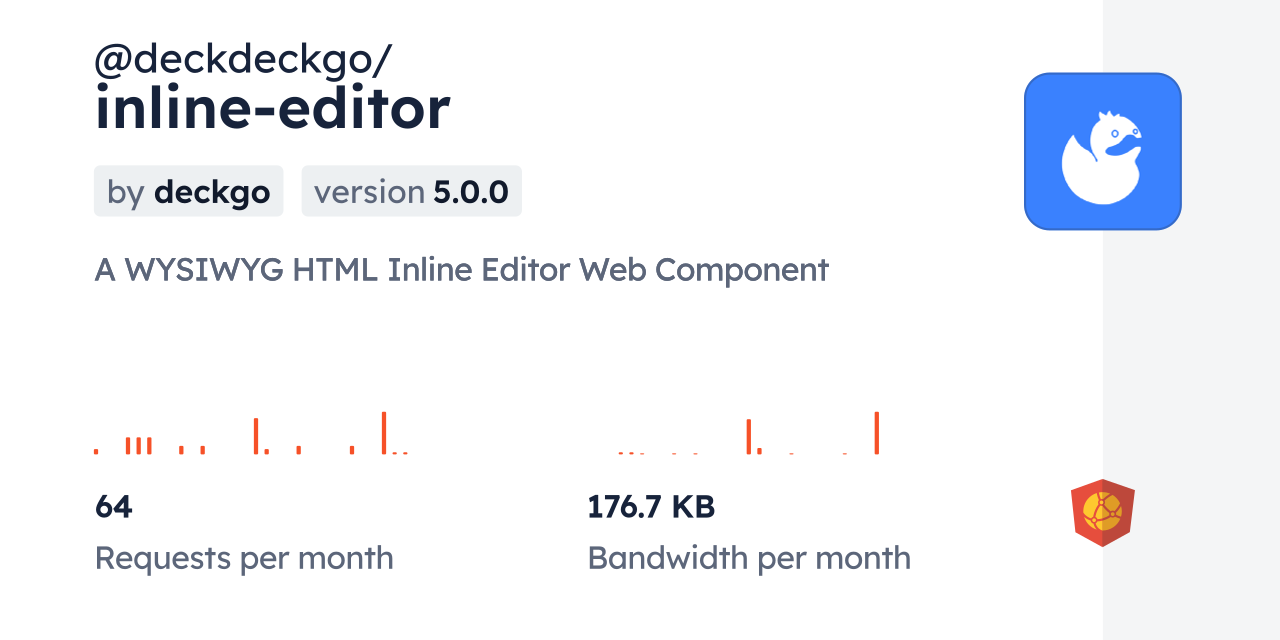 @deckdeckgo/inline-editor CDN by jsDelivr - A CDN for npm and GitHub