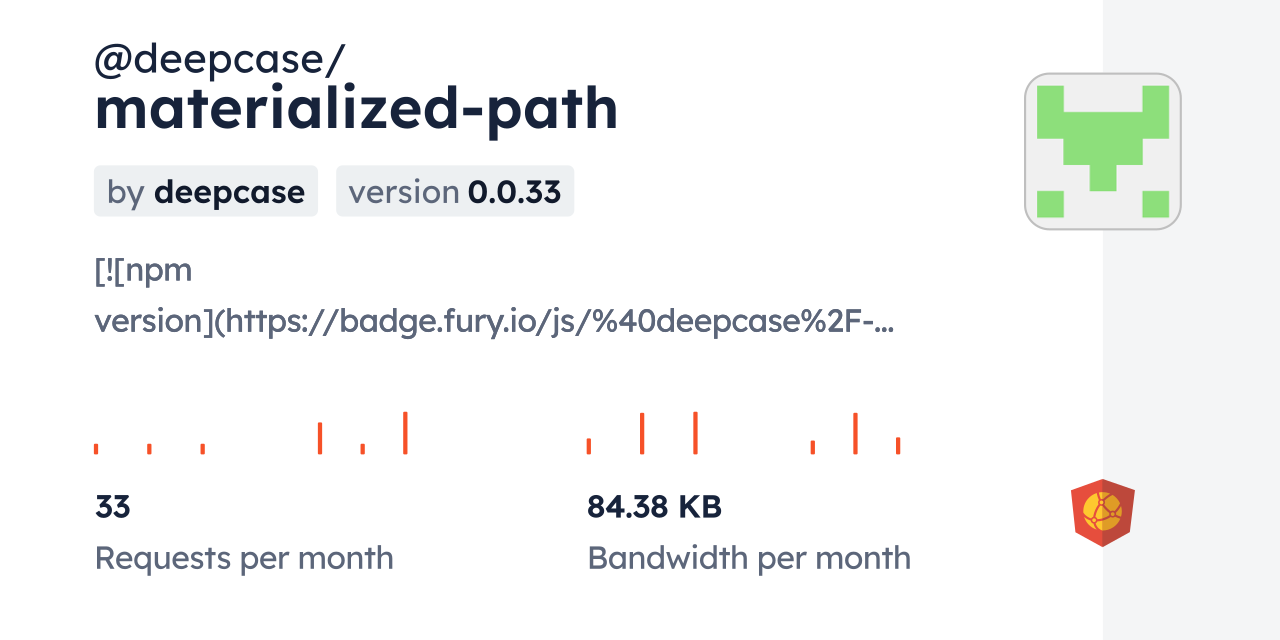 @deepcase/materialized-path CDN by jsDelivr - A CDN for npm and GitHub