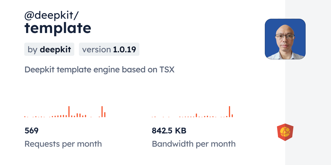 @deepkit/template CDN by jsDelivr - A CDN for npm and GitHub