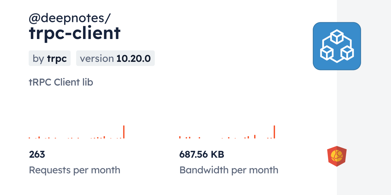 @deepnotes/trpc-client CDN by jsDelivr - A CDN for npm and GitHub