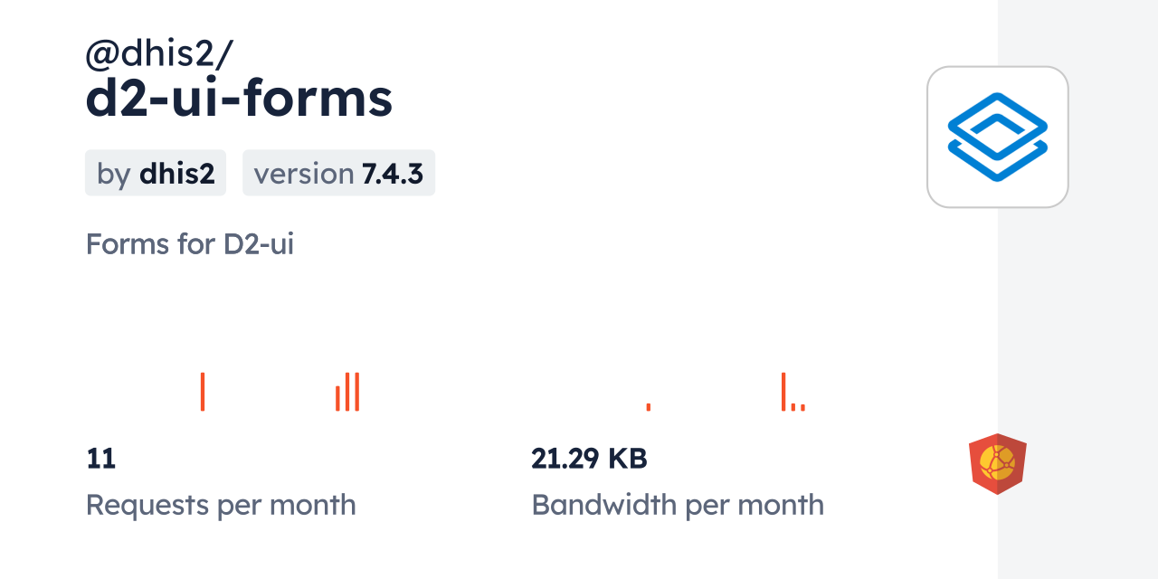 @dhis2/d2-ui-forms CDN by jsDelivr - A CDN for npm and GitHub