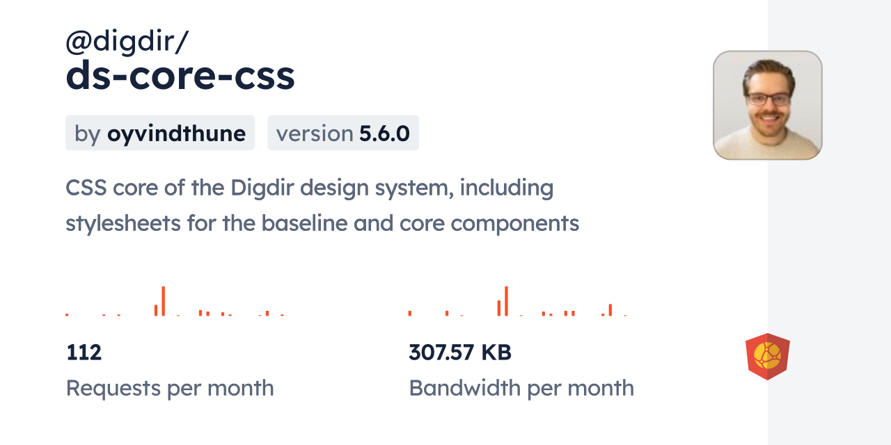 @digdir/ds-core-css CDN by jsDelivr - A CDN for npm and GitHub