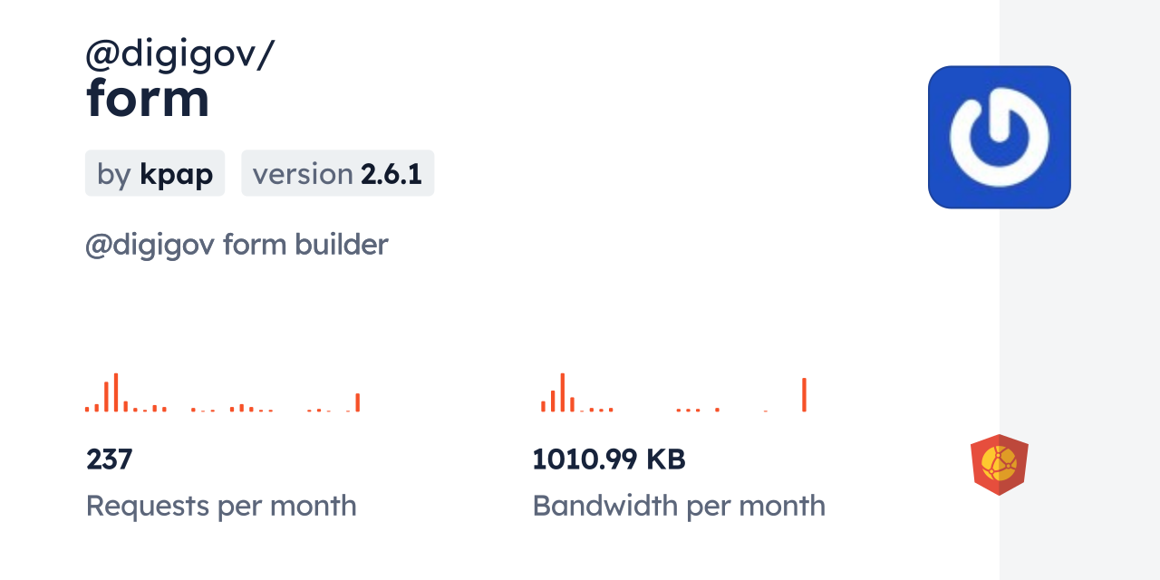 @digigov/form CDN by jsDelivr - A CDN for npm and GitHub