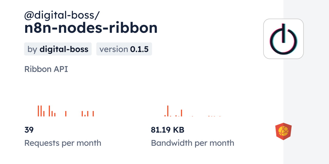 @digital-boss/n8n-nodes-ribbon CDN by jsDelivr - A CDN for npm and GitHub
