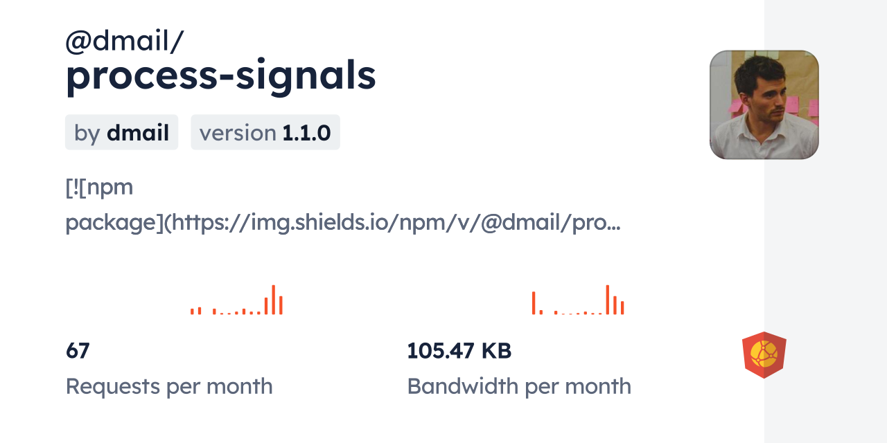 @dmail/process-signals CDN by jsDelivr - A CDN for npm and GitHub