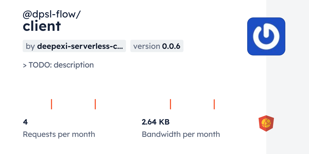 @dpsl-flow/client CDN by jsDelivr - A CDN for npm and GitHub