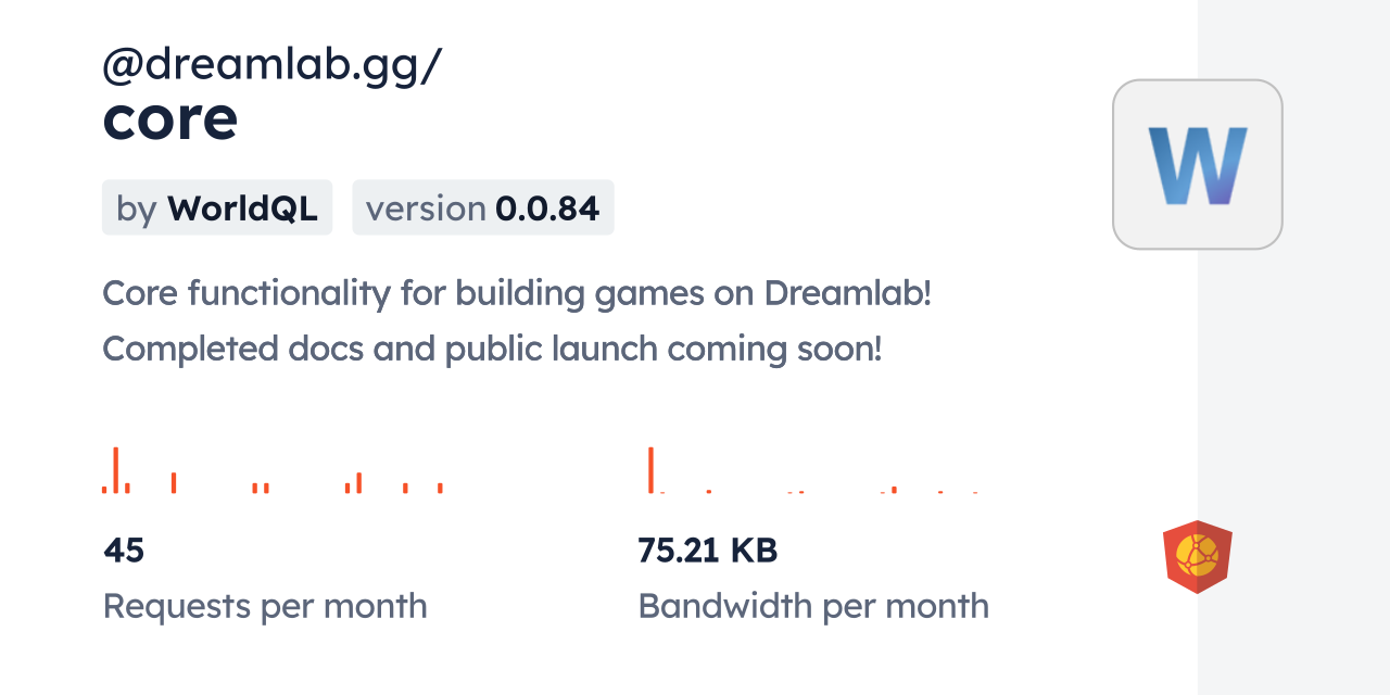 @dreamlab.gg/core CDN by jsDelivr - A CDN for npm and GitHub