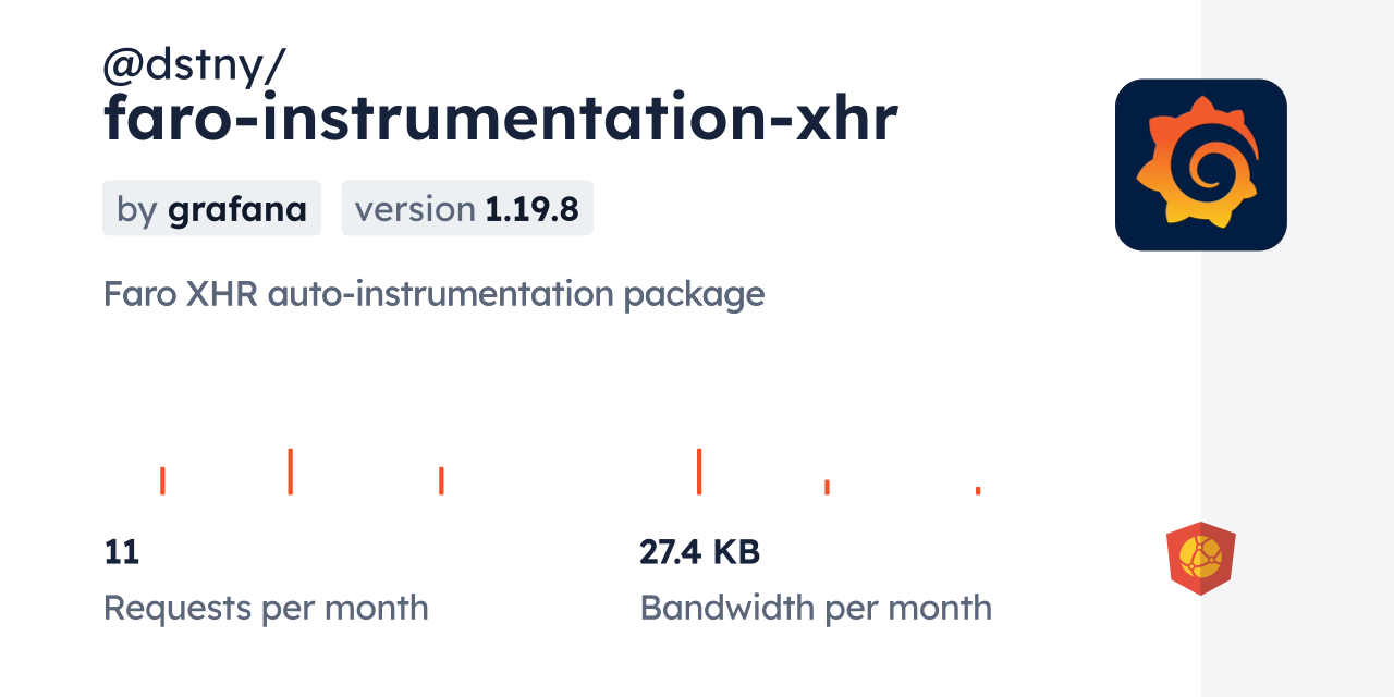 @dstny/faro-instrumentation-xhr CDN by jsDelivr - A CDN for npm and GitHub