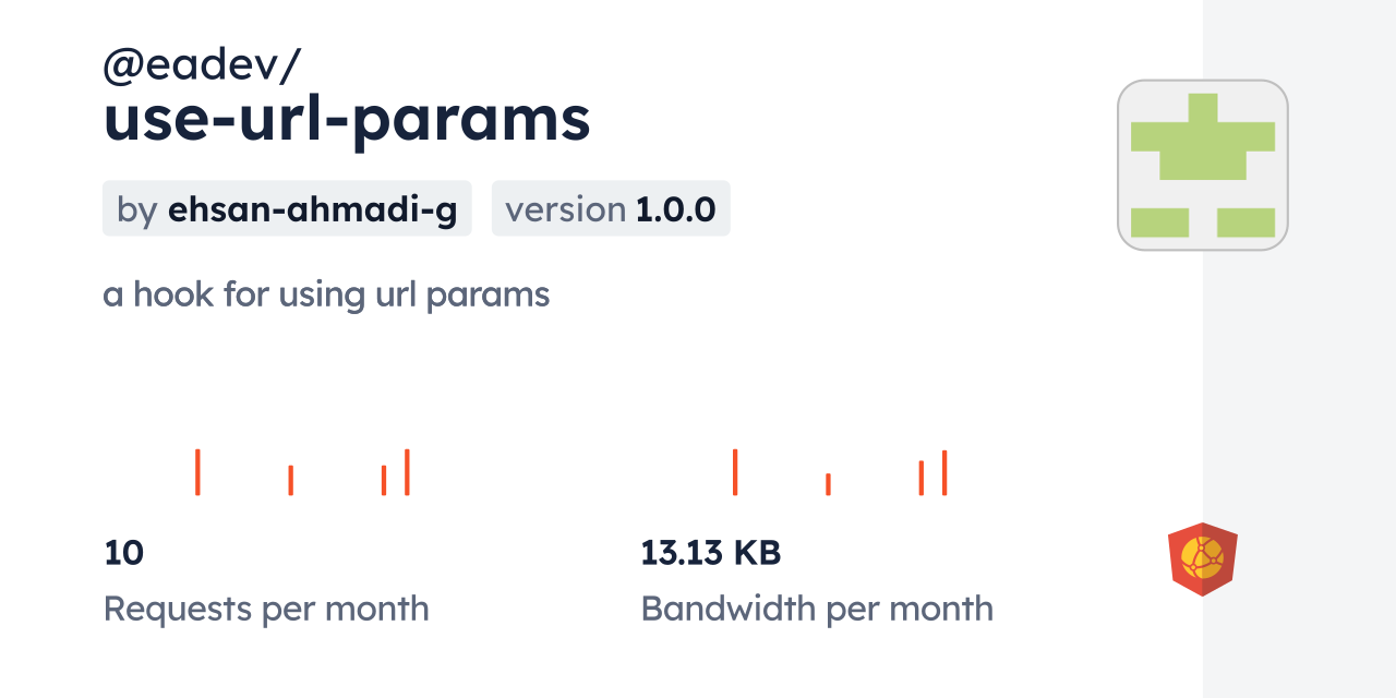 @eadev/use-url-params CDN by jsDelivr - A CDN for npm and GitHub