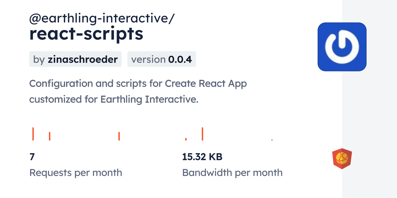 @earthling-interactive/react-scripts CDN by jsDelivr - A CDN for npm ...