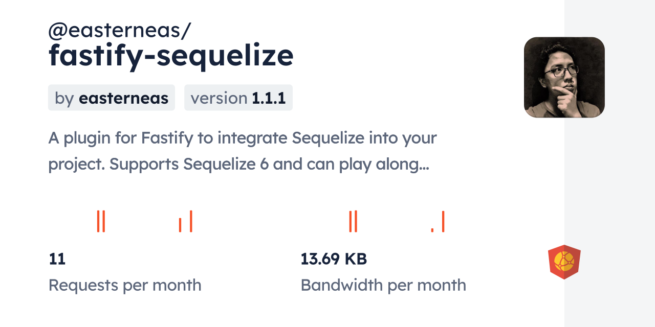 @easterneas/fastify-sequelize CDN by jsDelivr - A CDN for npm and GitHub