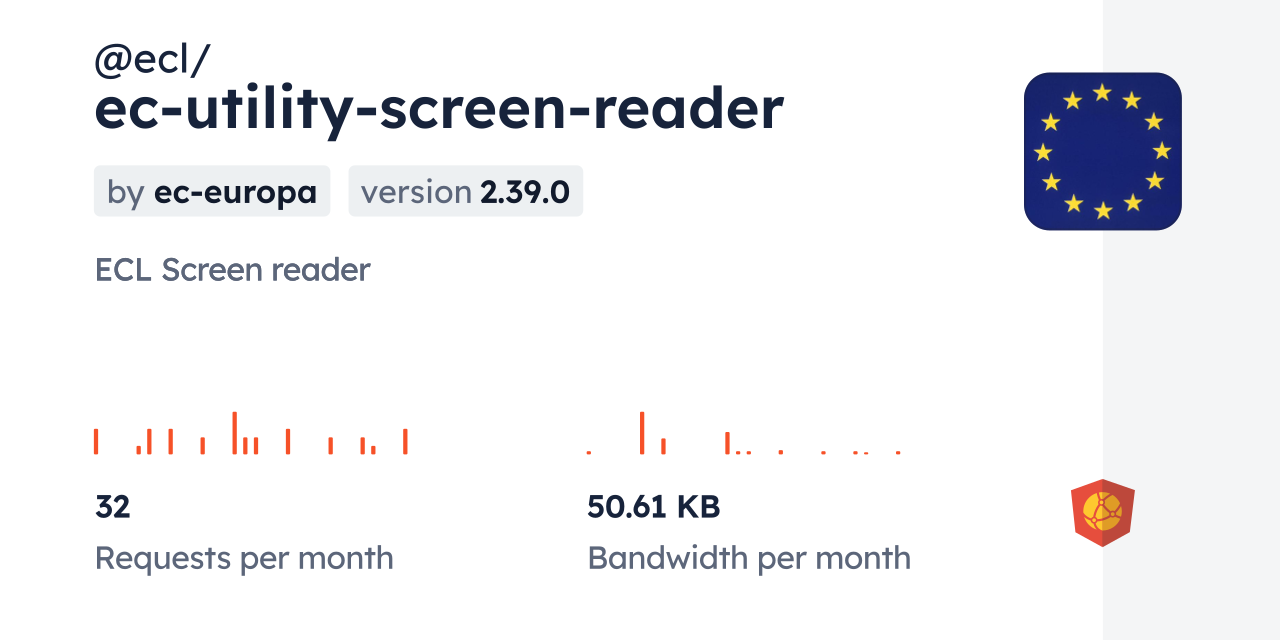 @ecl/ec-utility-screen-reader CDN by jsDelivr - A CDN for npm and GitHub