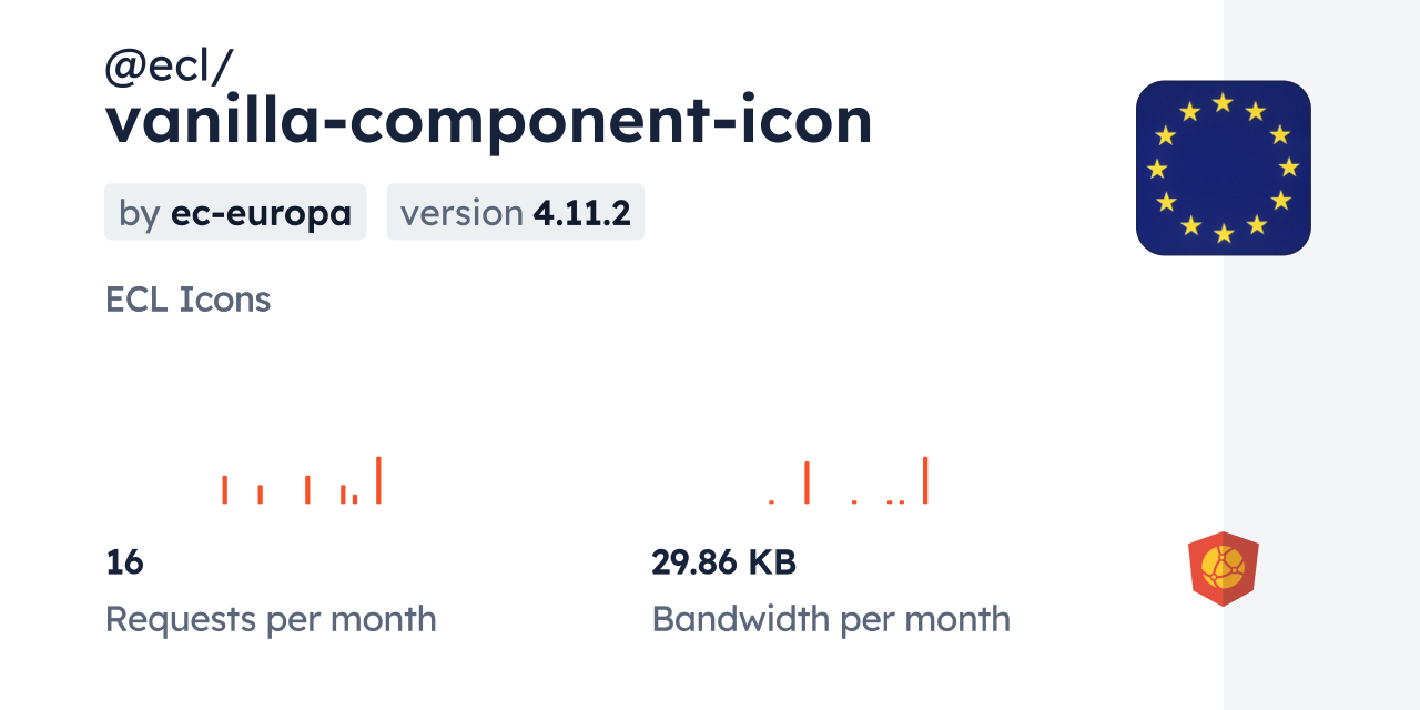 @ecl/vanilla-component-icon CDN by jsDelivr - A CDN for npm and GitHub