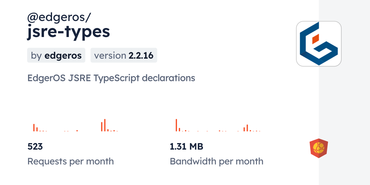 @edgeros/jsre-types CDN by jsDelivr - A CDN for npm and GitHub