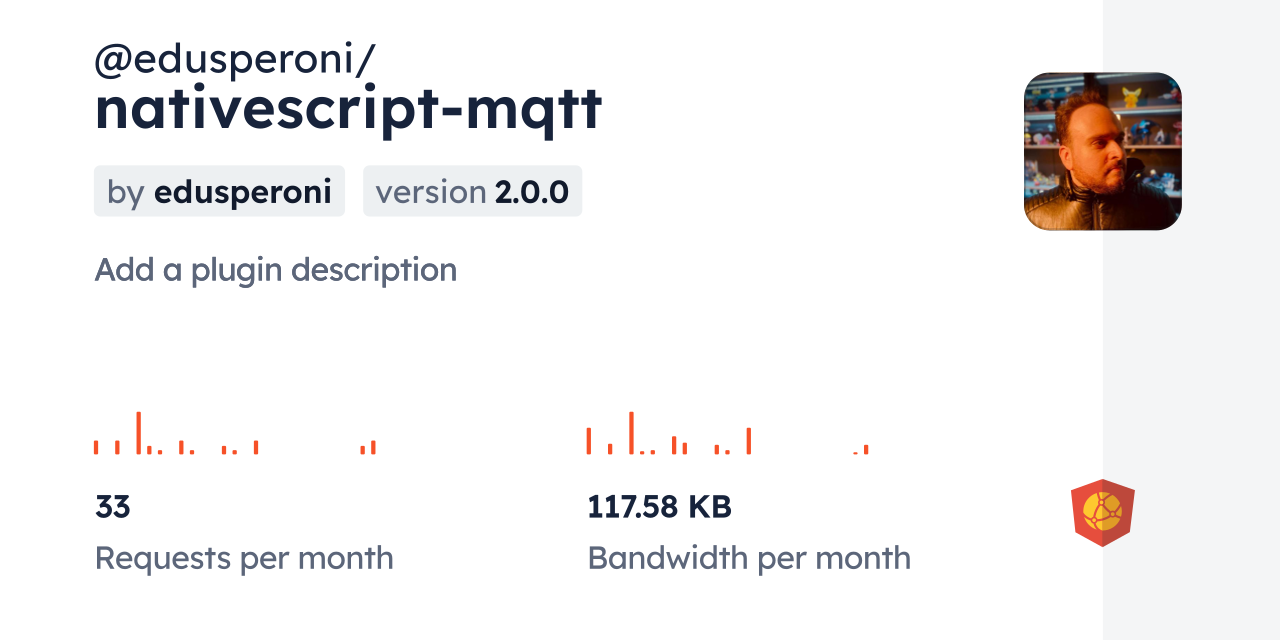 @edusperoni/nativescript-mqtt CDN by jsDelivr - A CDN for npm and GitHub
