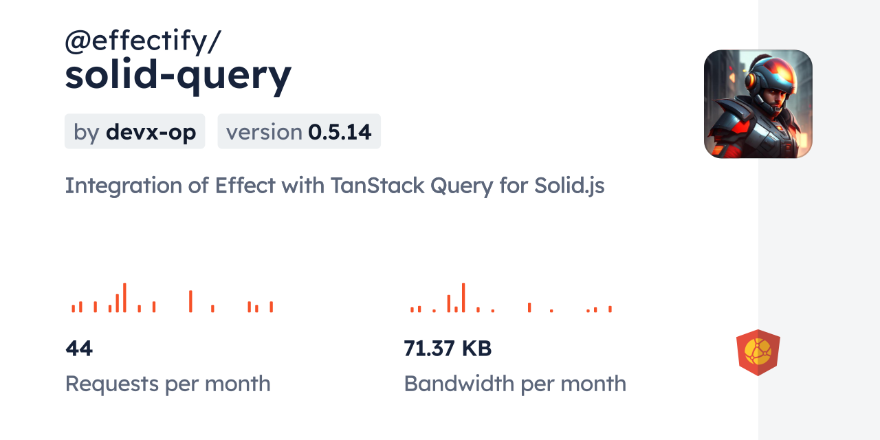 @effectify/solid-query CDN by jsDelivr - A CDN for npm and GitHub