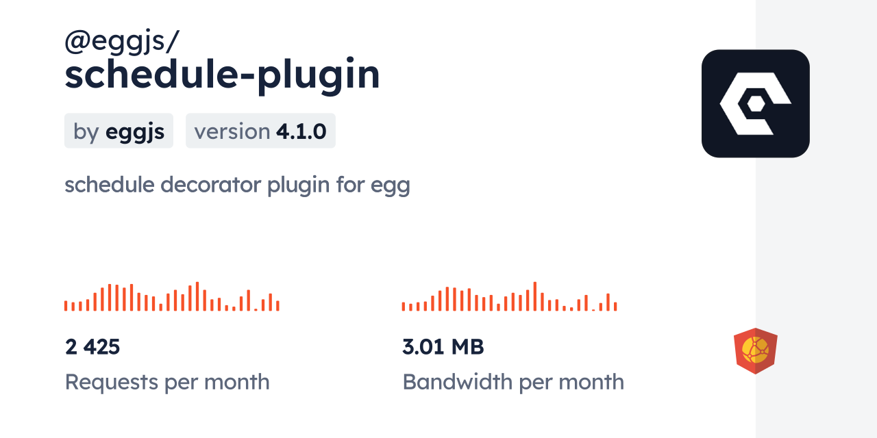 @eggjs/schedule-plugin CDN by jsDelivr - A CDN for npm and GitHub