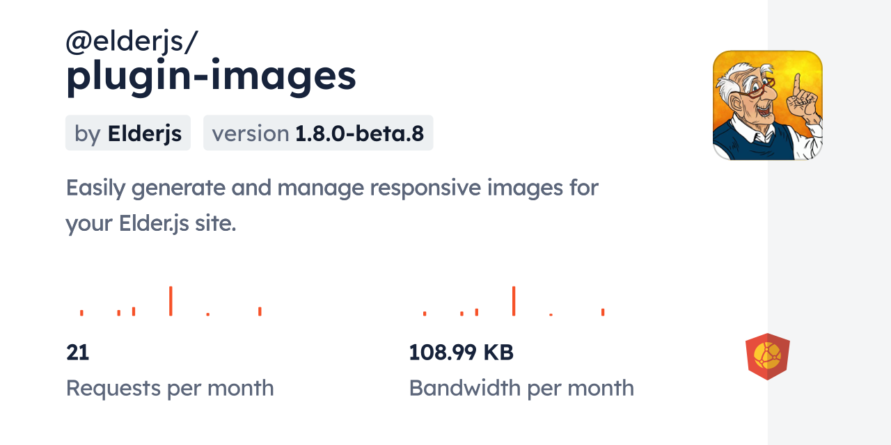 @elderjs/plugin-images CDN by jsDelivr - A CDN for npm and GitHub