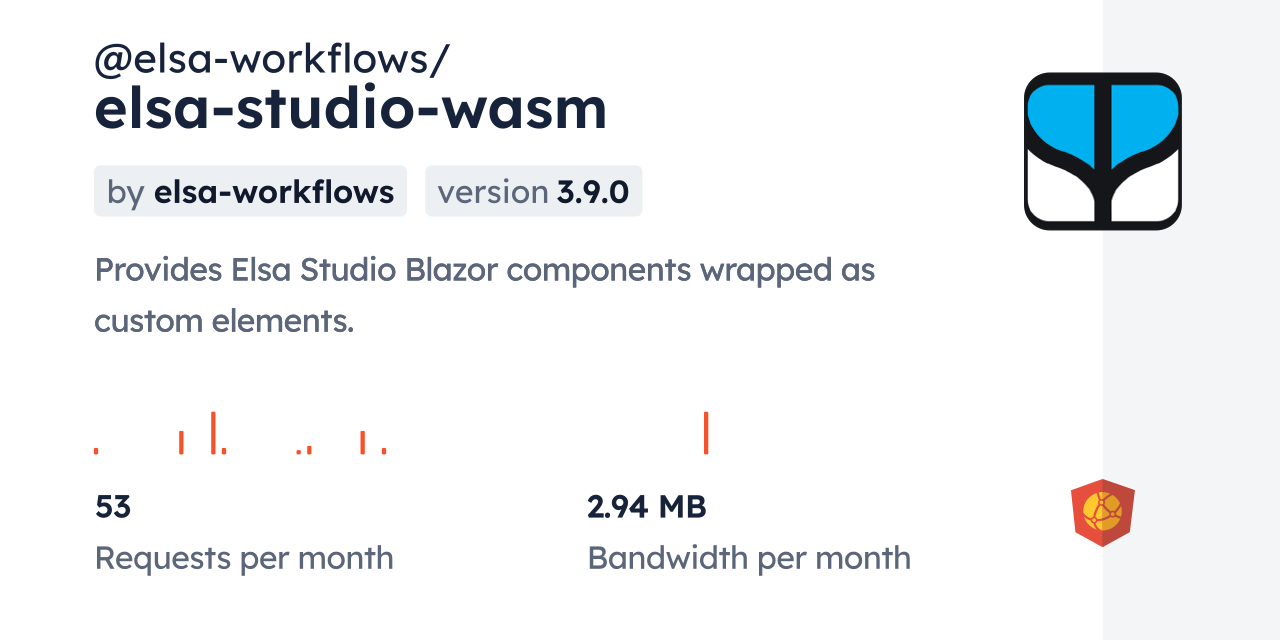 @elsa-workflows/elsa-studio-wasm CDN by jsDelivr - A CDN for npm and GitHub